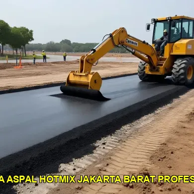 Cara Menentukan Harga Aspal Hotmix Jakarta Barat untuk Proyek